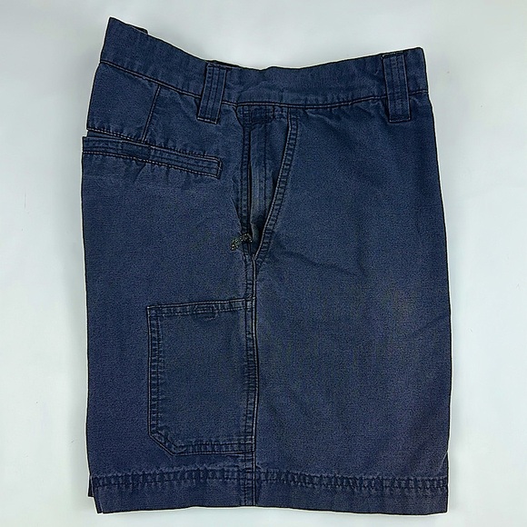 Columbia Men’s Canvas Shorts. Weathered Navy Blue. Size 34. - Picture 4 of 7